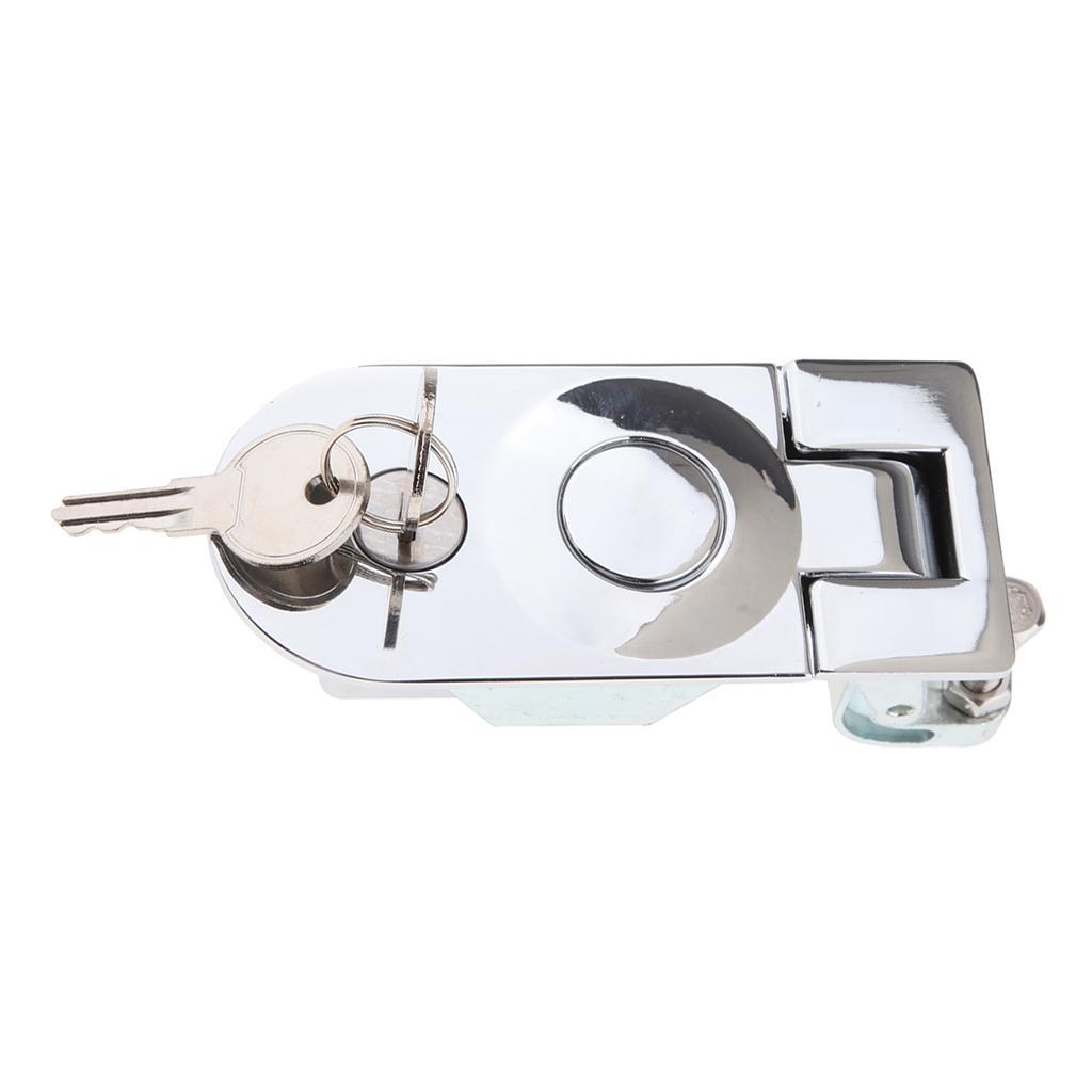 2 PC Compression Latch Lock Replacement for Camper Trailer Trunk Tool Box