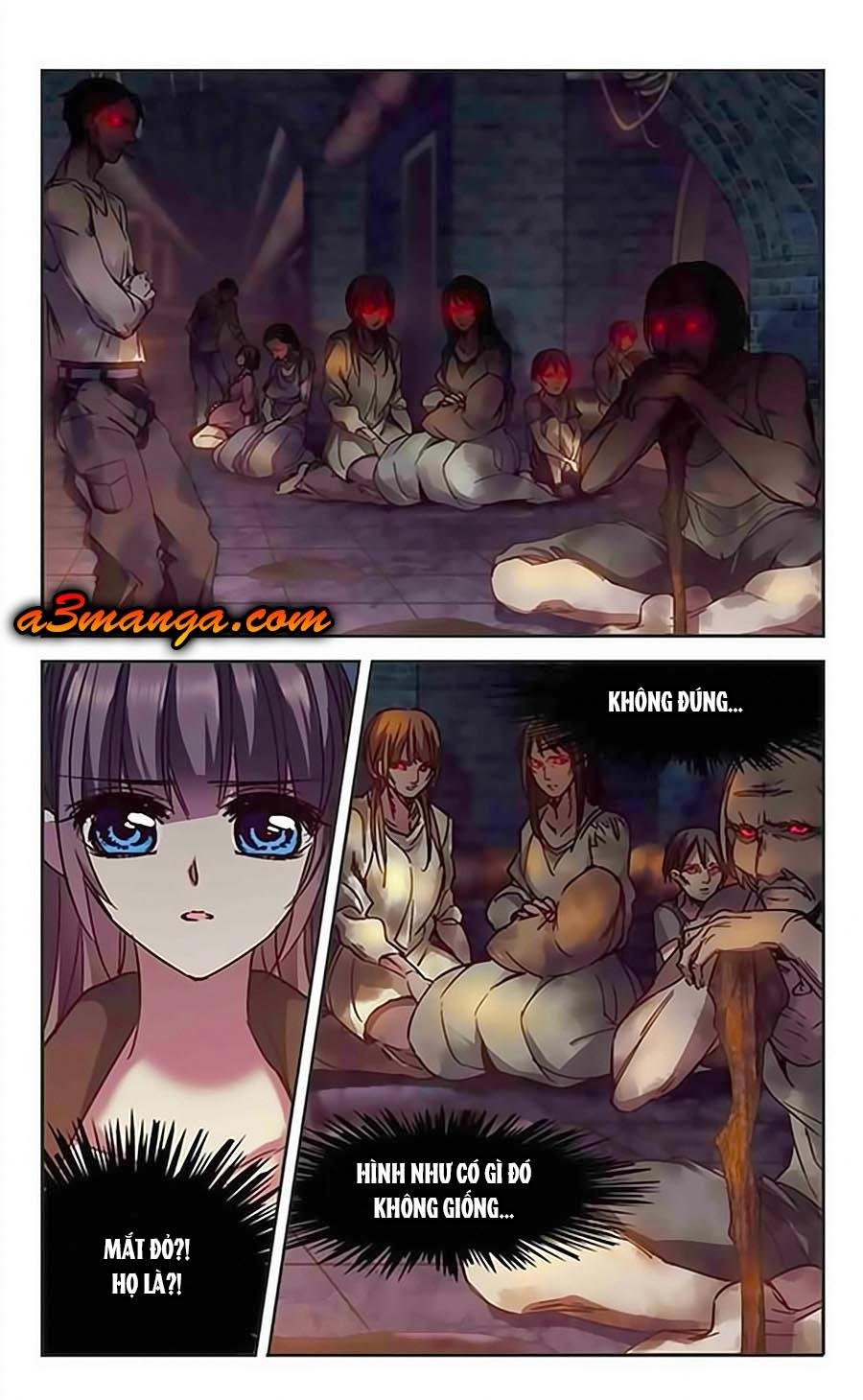 huyết tộc cấm vực chapter 81.1 13