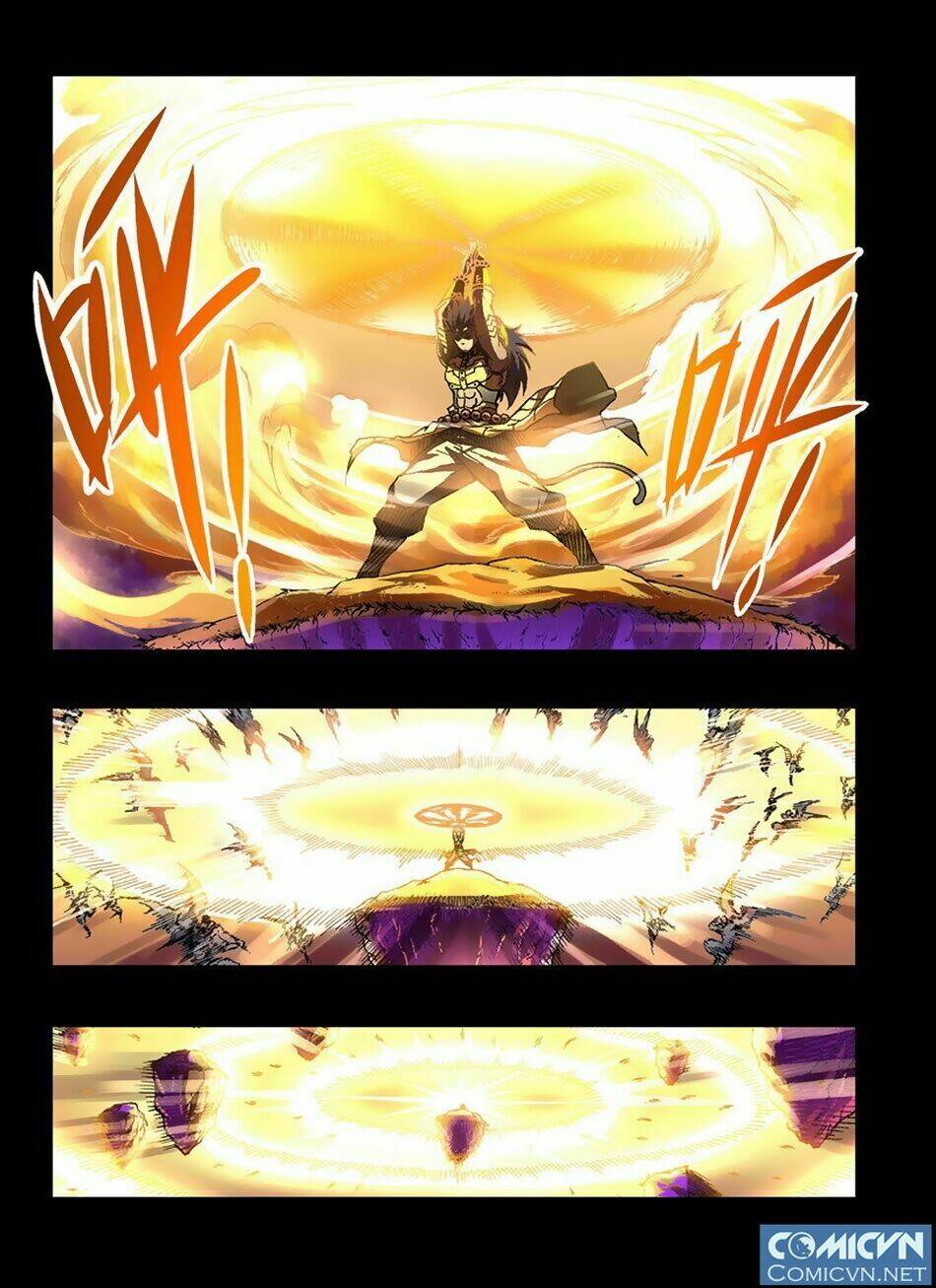 tây hành mặc thế lục chapter 0 10