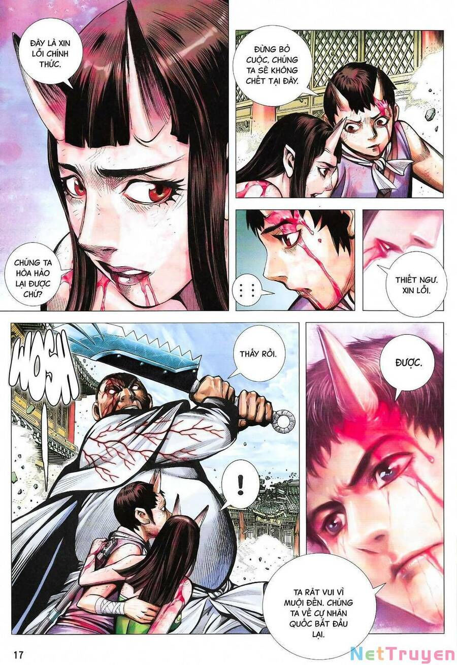 đại viên hồn - tây du tiền truyện chapter 47 14