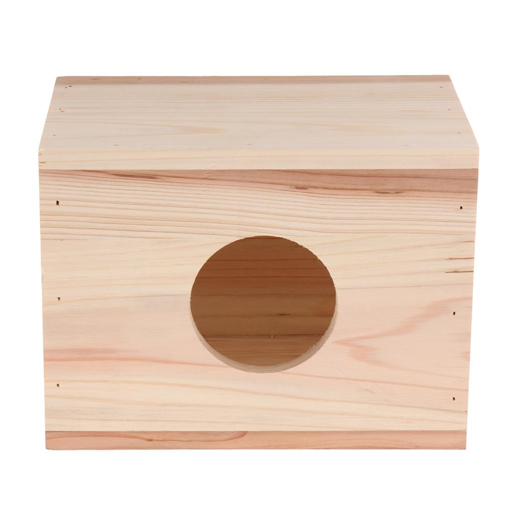 Small Animals Hut Toy Hamster, Gerbil Guinea Pig Beautiful House