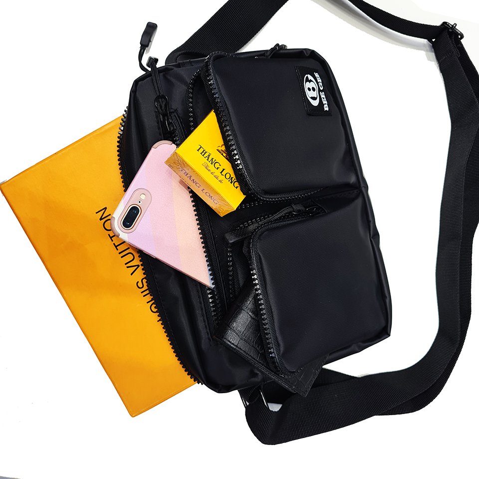 Túi đeo chéo nam thời trang Hàn quốc BEE GEE 0125A