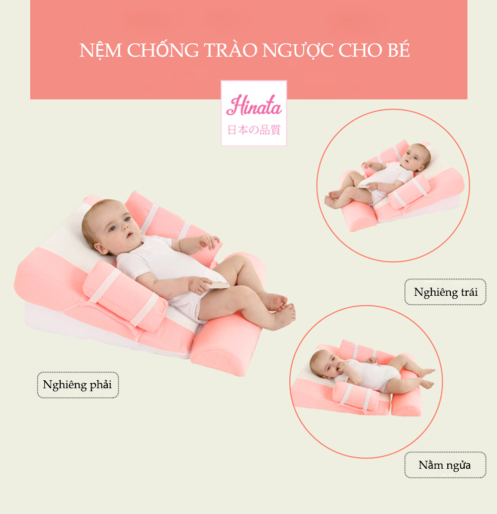 Gối chống trào ngược Hinata Nhật Bản N04