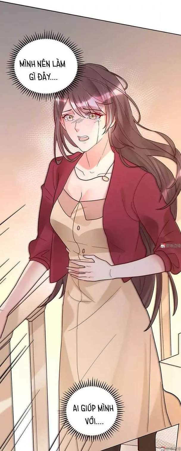 tổng tài truy thê: phu nhân đừng hòng trốn chapter 17 19