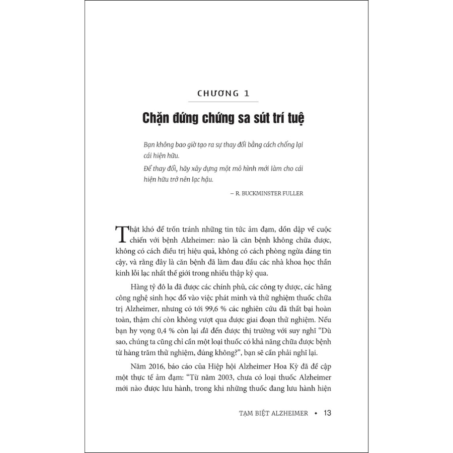 Tạm Biệt Alzheimer