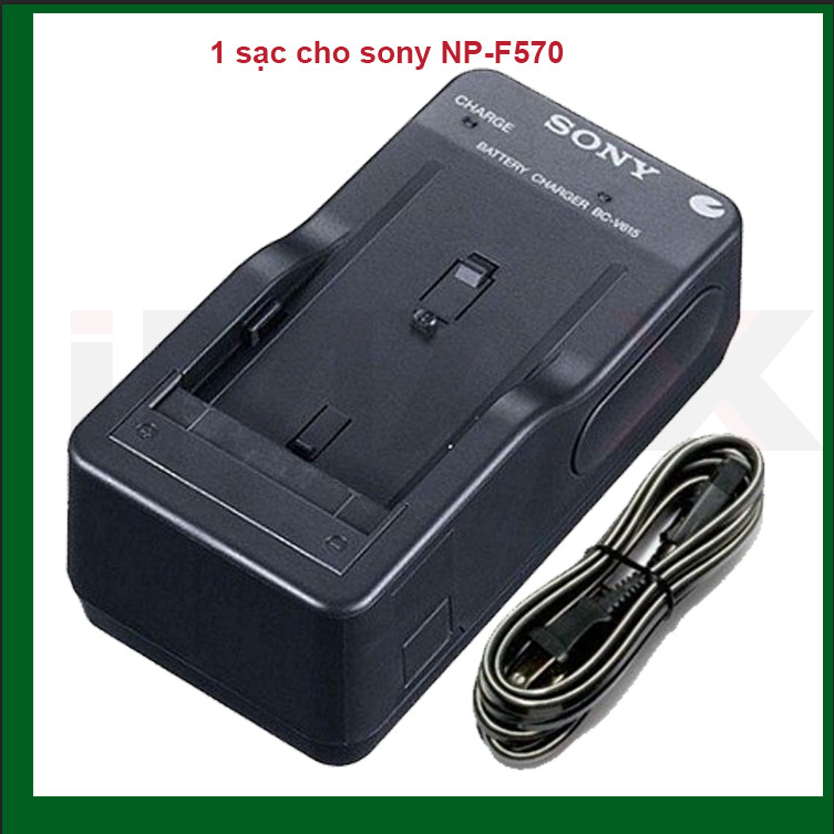 Combo Pin Sạc Cho Máy ảnh Sony NP-F570