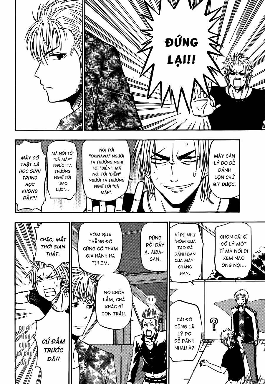 beelzebub - vua quỷ chapter 152 5