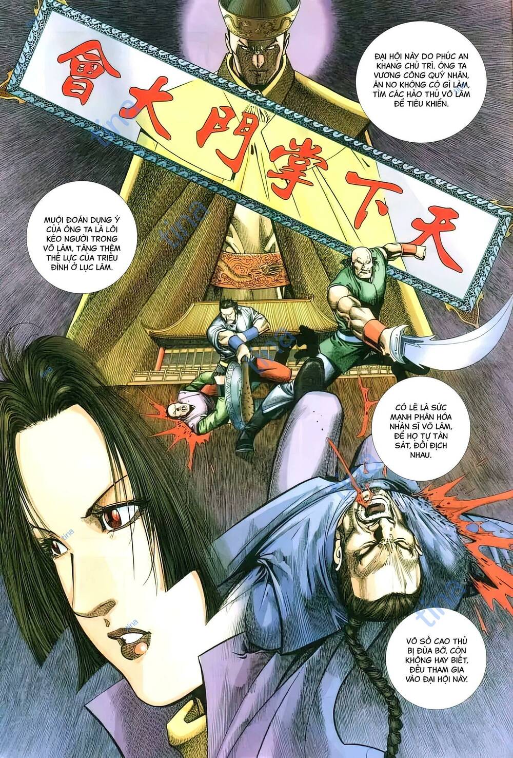 tuyết sơn phi hồ - mã vinh thành chapter 18 10