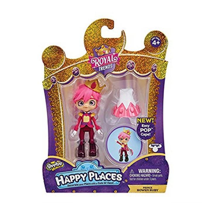 Búp bê hoàng gia Shopkins Foxi-Đồ chơi bé gái-Đồ trang điểm-Thay đồ-Nhân vật hoạt hình công chúa