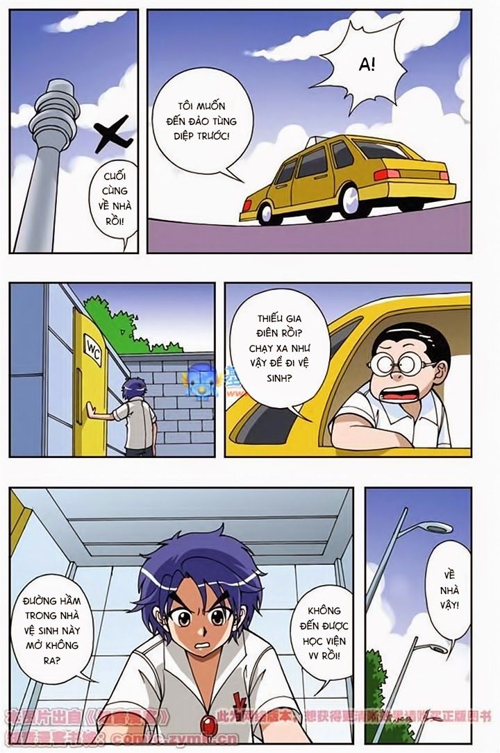 thâu tinh cửu nguyệt thiên chapter 33 6