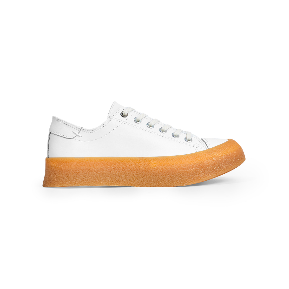 Giày thể thao nam nữ EPT - DIVE LE (White/Gum) - Màu trắng đế vàng