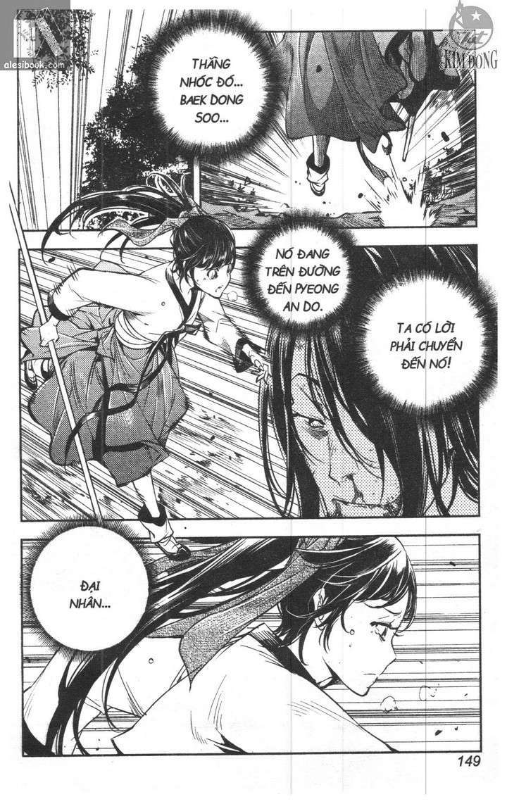 kiếm khách baek dong so chapter 38 8