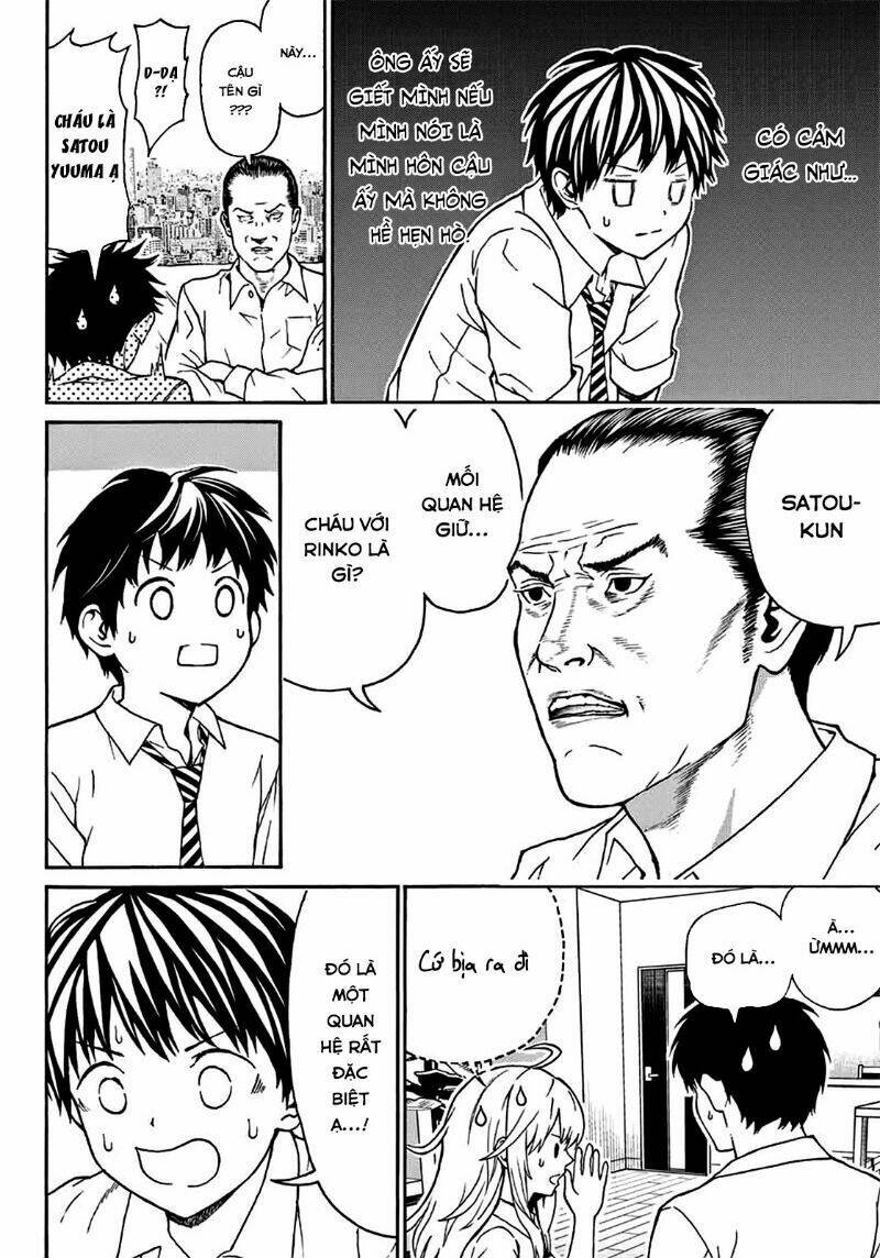 kiss me or i'll die chapter 3 11