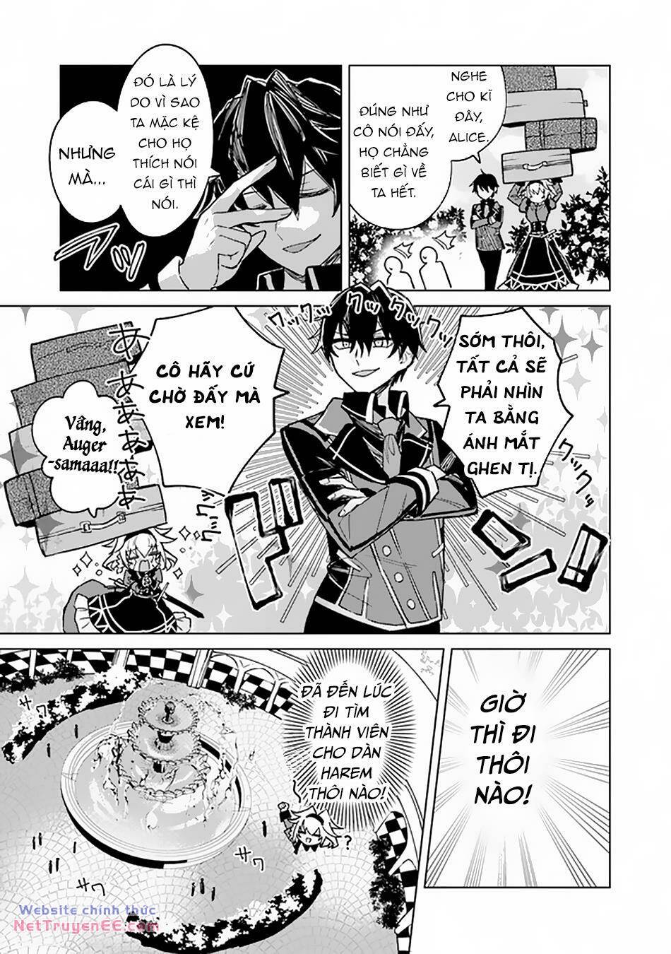 akuyaku onzoushi no kanchigai seija seikatsu - nidome no jinsei wa yaritai houdai shitai dake na no ni chapter 2 13