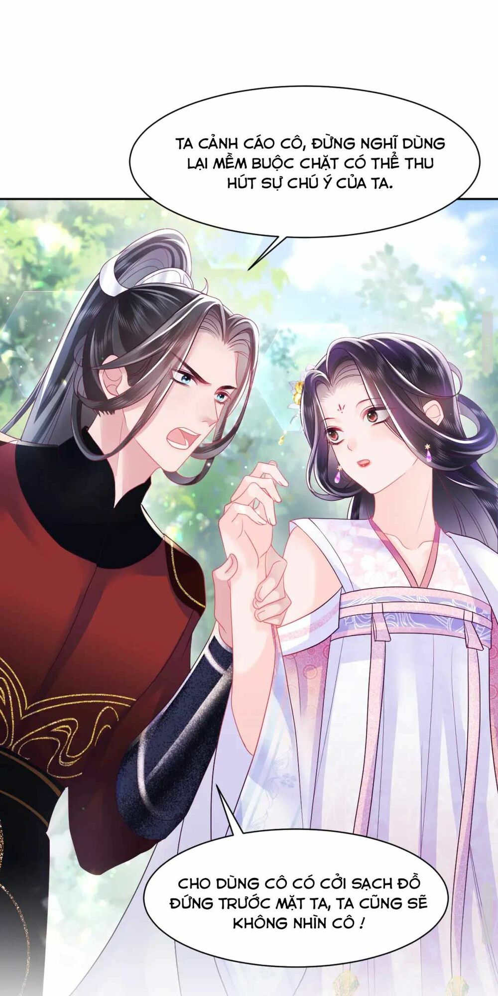 nữ phụ ác độc và vương gia phản diện cấm dục chapter 6 28