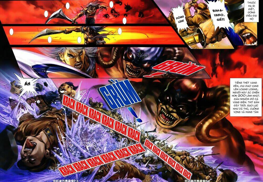 hỏa hồng niên đại hắc cốt đường chapter 11 7