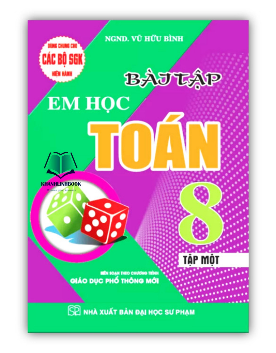 Sách - Bài Tập Em Học Toán Lớp 8 - Tập 1