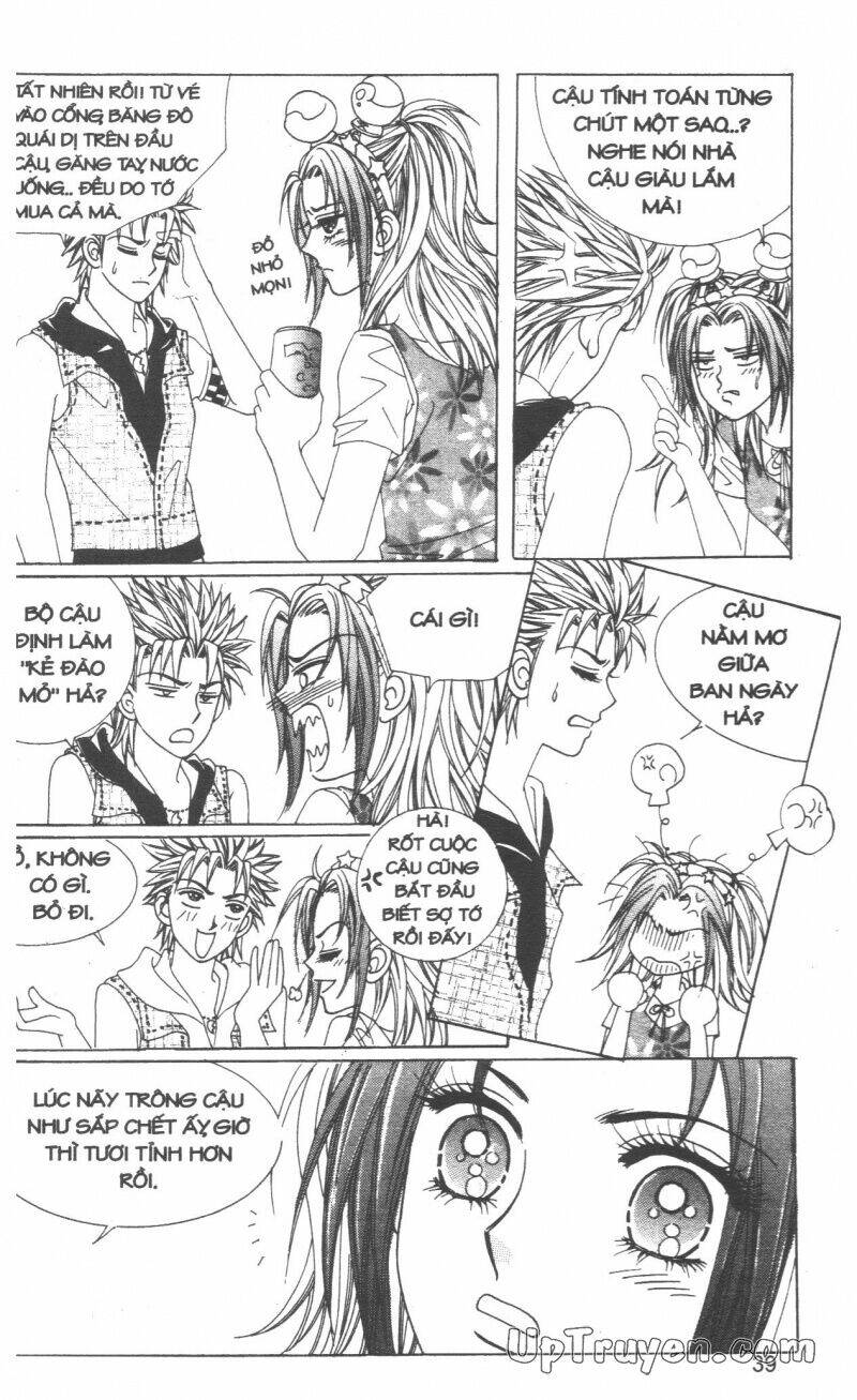 cáo già gặp sói điên chapter 4 40