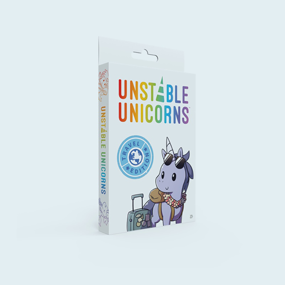 Thẻ Bài Board Game Travel Edition Unicorns Thú Vị Phiên Bản 2