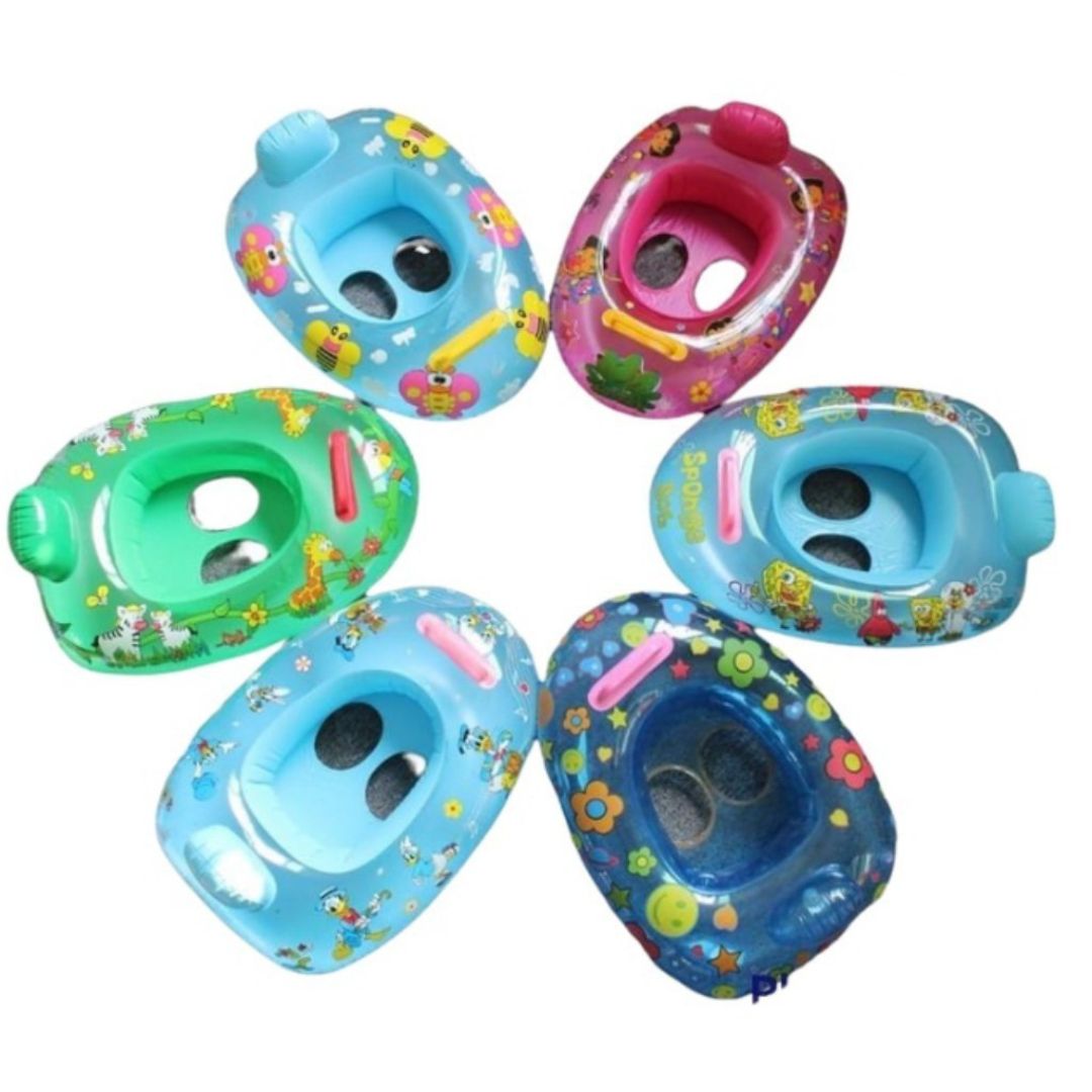 Phao Bơi Hình Chiếc Thuyền Hình Thú Cho Bé