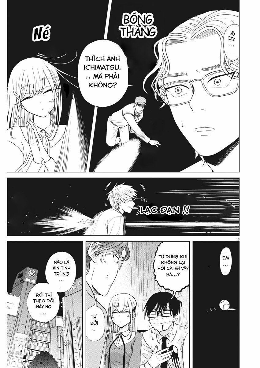 hãy cho em ''trung tình'' của anh chapter 8 14