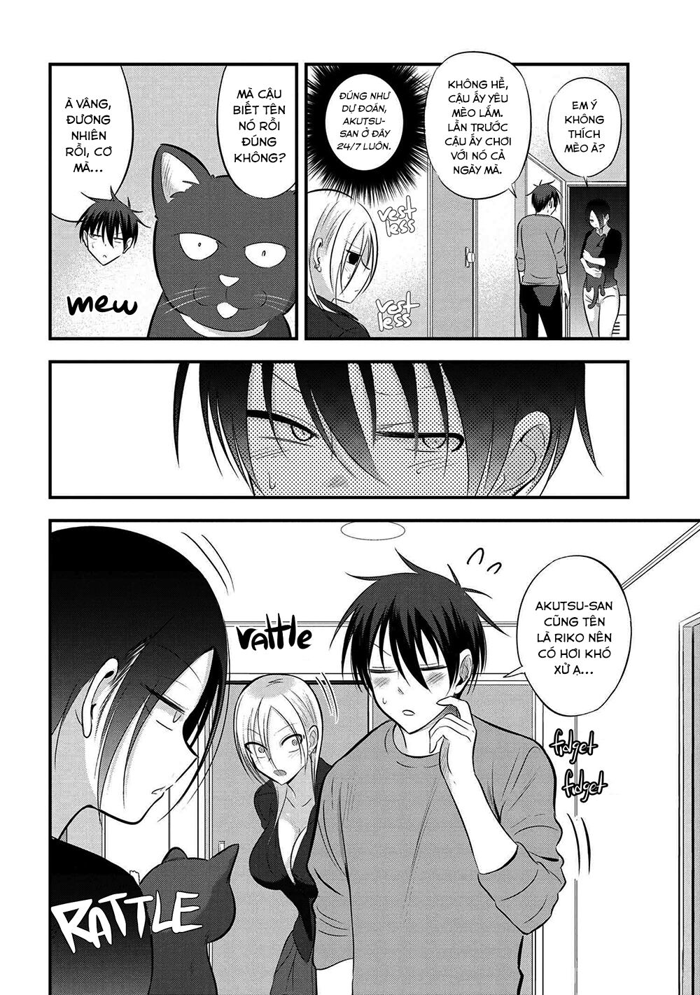 về nhà đi, akutsu-san! chapter 59 2