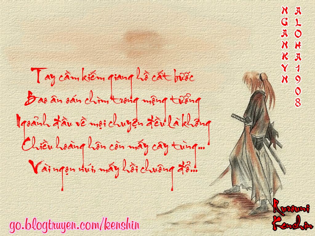 lãng khách kenshin bản nét (2019) chapter 64 20