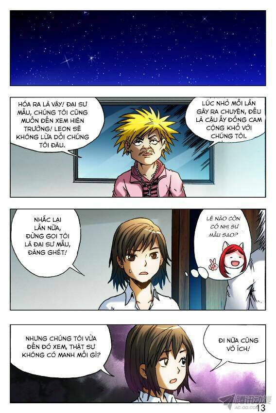 trung quốc kinh ngạc tiên sinh chapter 134 19