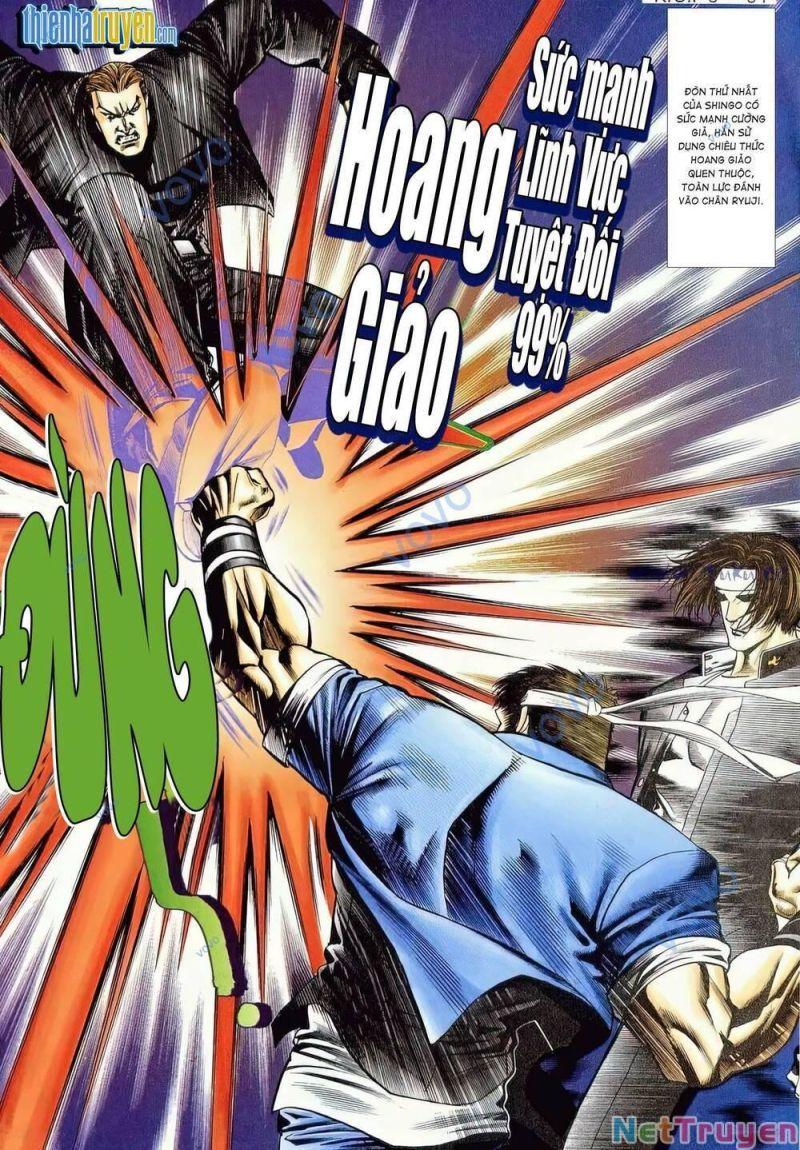 king of fighters toàn tập chapter 68 11