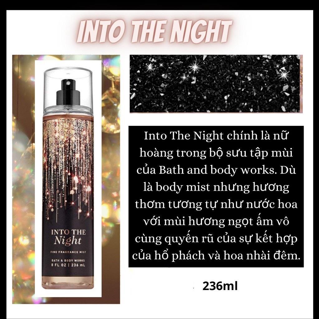 Xịt Thơm Toàn Thân Body Mist In To The Night