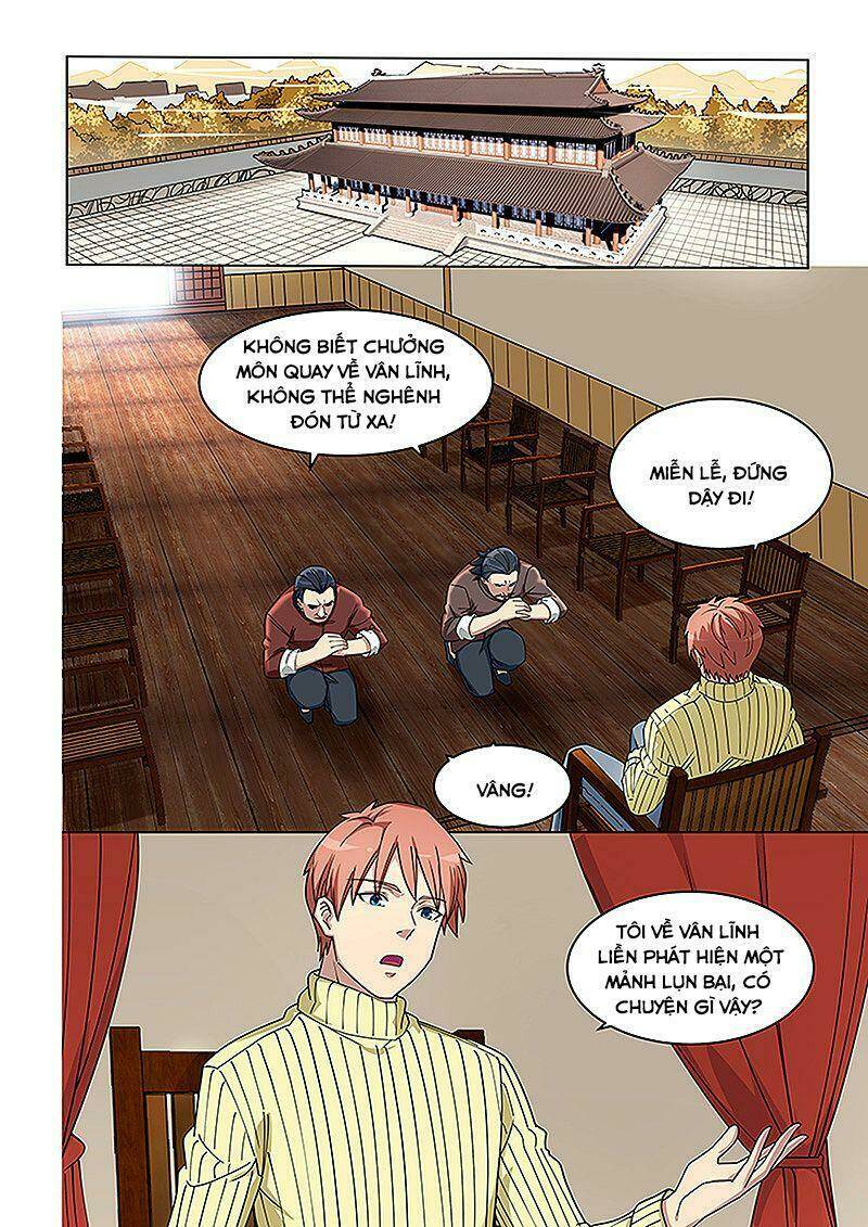 đào hoa bảo điển chapter 371 3