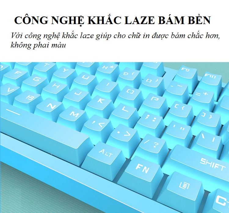 Bàn Phím gaming Siêu Đỉnh, Thiết Kế Đèn Led Độc Đáo X.616