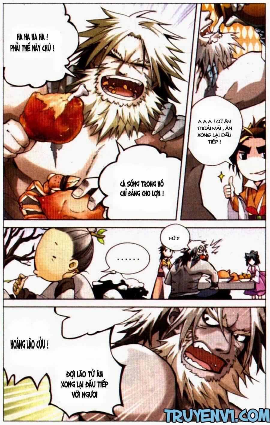 tuyết trung hãn đao hành chapter 6 23