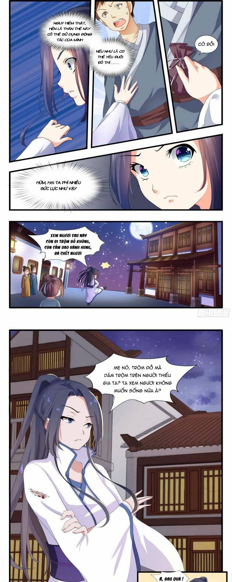 y nữ khuynh thành - thịnh sủng vương phi chapter 26 5