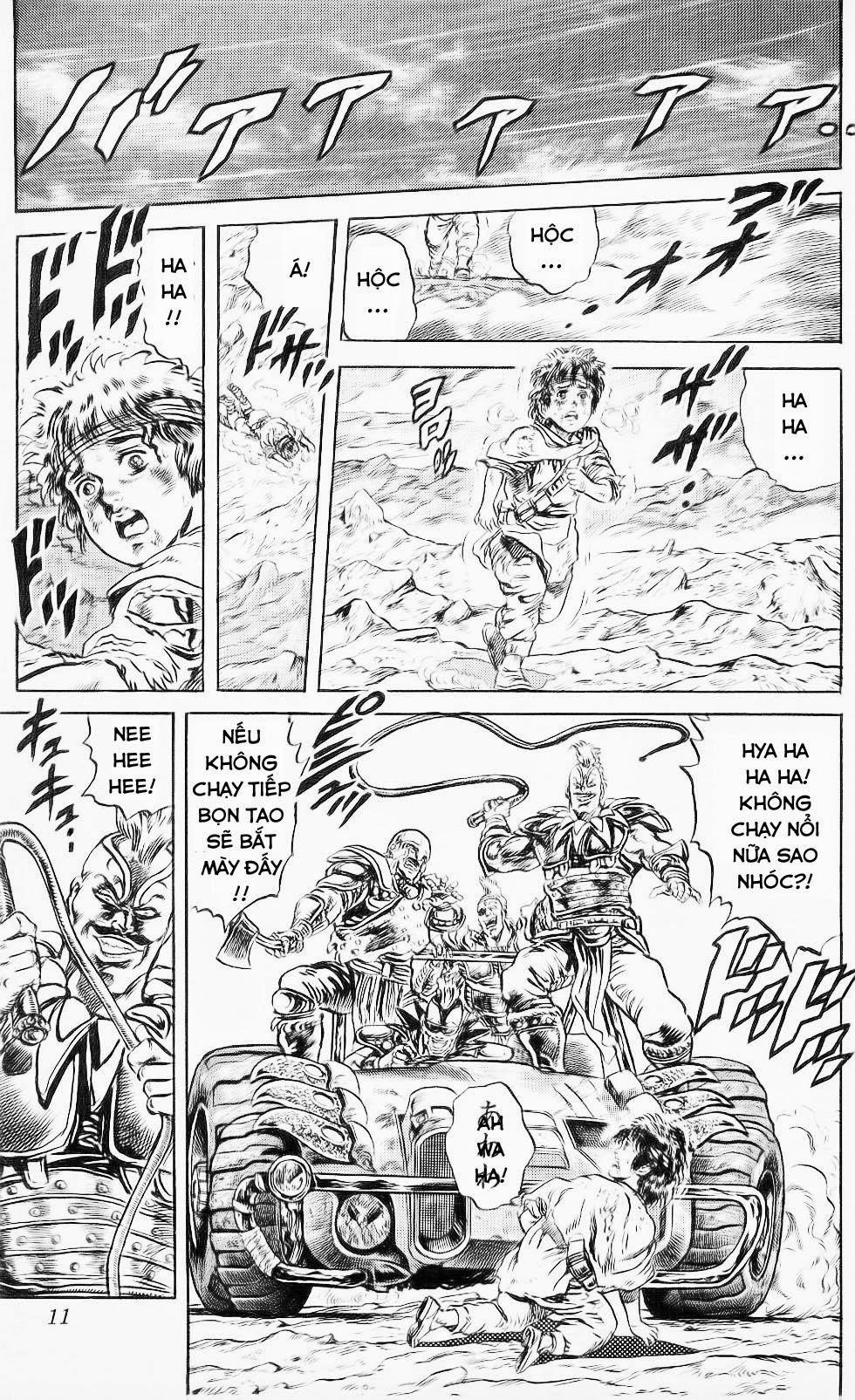 bắc đẩu thần quyền chapter 117 6