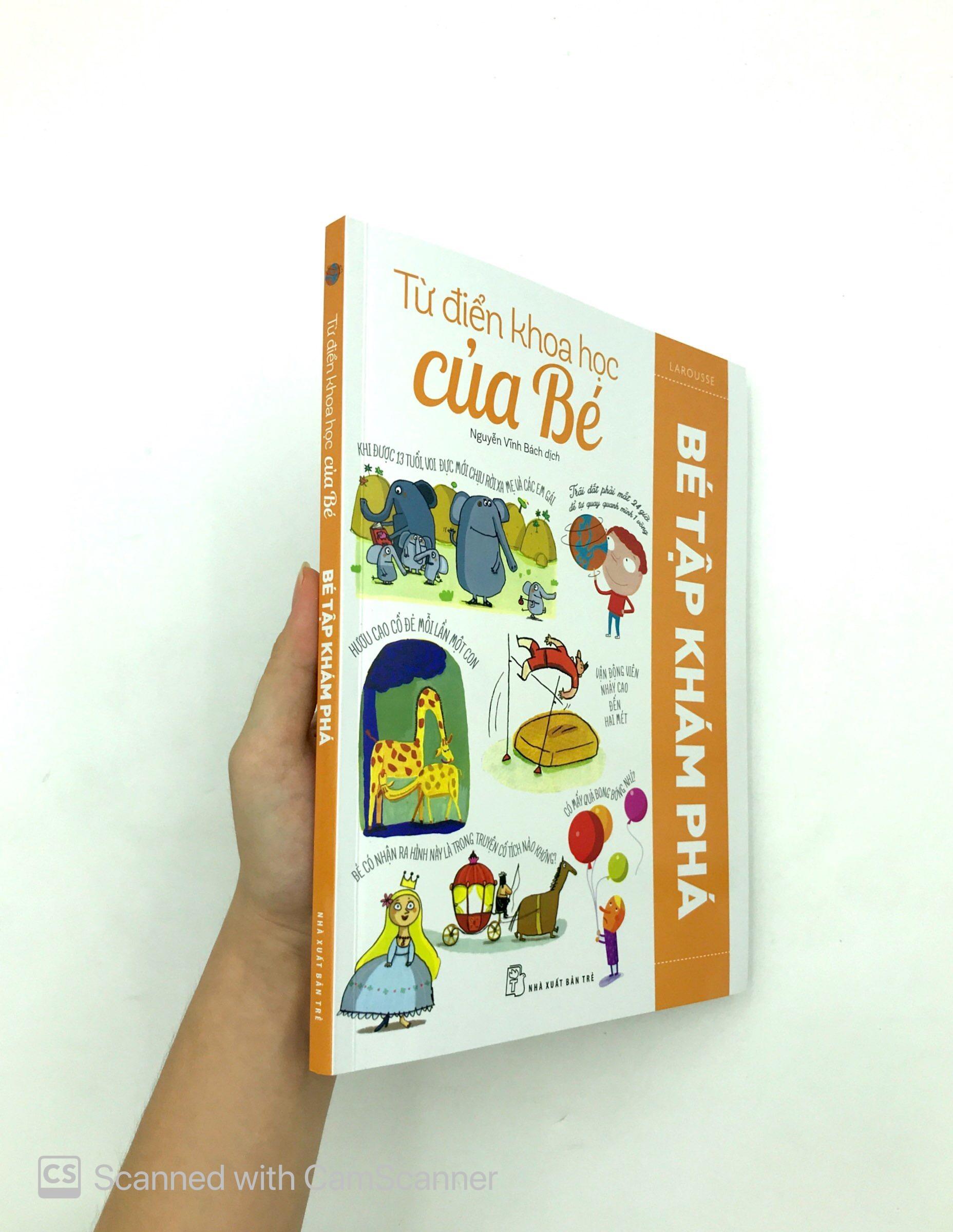 Từ Điển Khoa Học Của Bé - Bé Tập Khám Phá