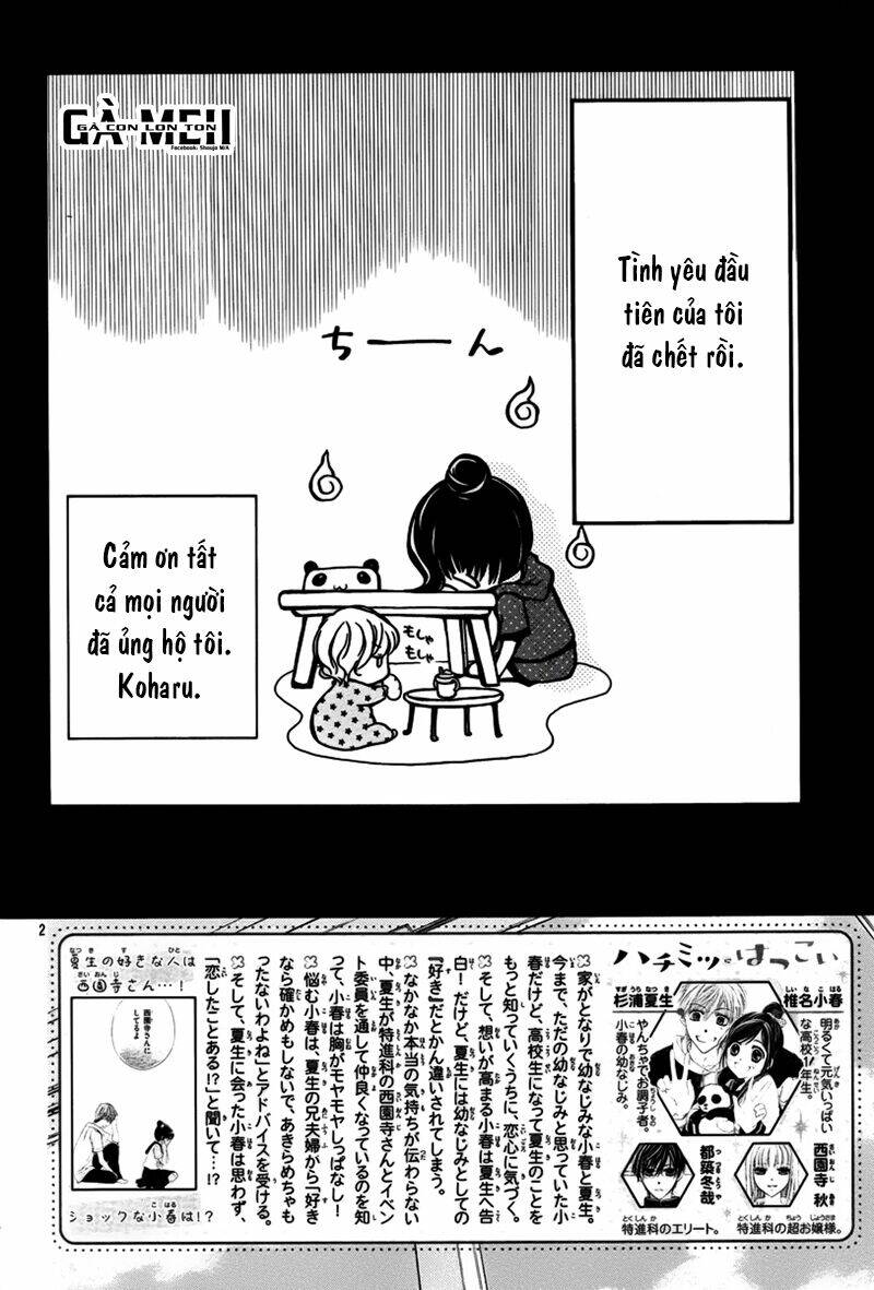 hachimitsu ni hatsukoi chapter 10 5