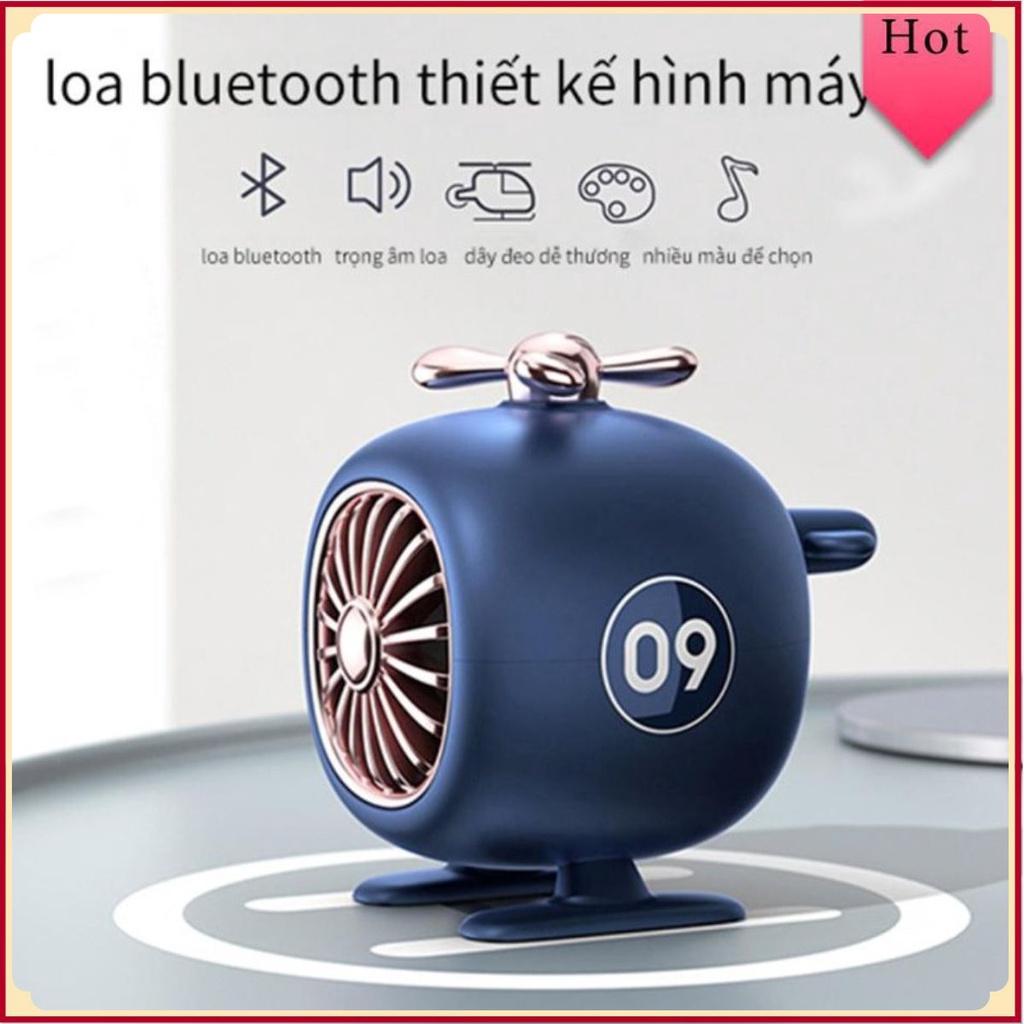 Loa mini máy bay Bluetooth độc đáo 400mAh