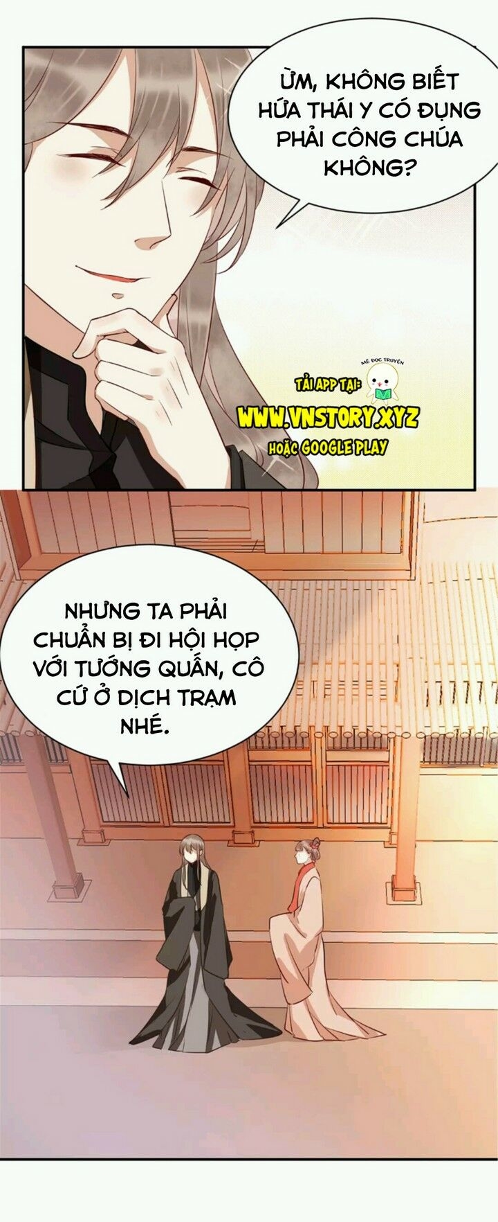 Công Chúa Giá Đáo - Đam Mỹ Chapter 24 - Trang 2