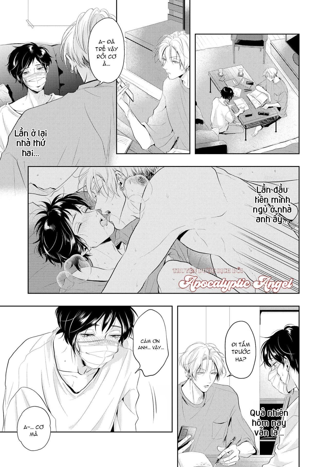 Mùi Hương Cậu Ấy Quá Cháy Bỏng Tôi Hứng Lên Rồi!! chapter 12.9 3