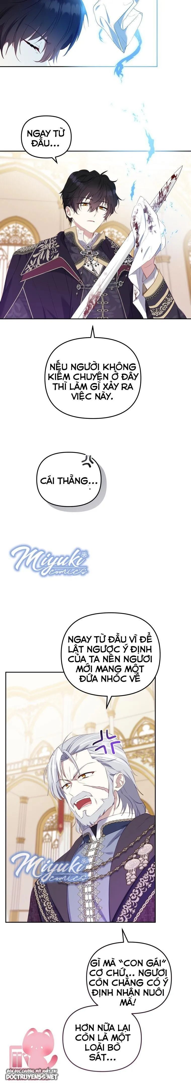 tôi được nuôi dưỡng bởi những kẻ phản diện chapter 15 7