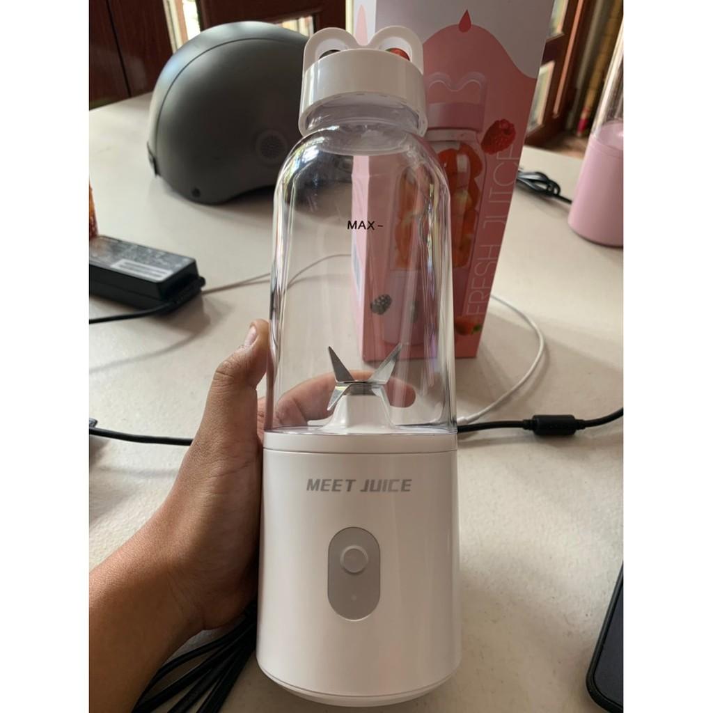 Máy xay sinh tố mini MEET JUICE CẦM TAY loại đẹp