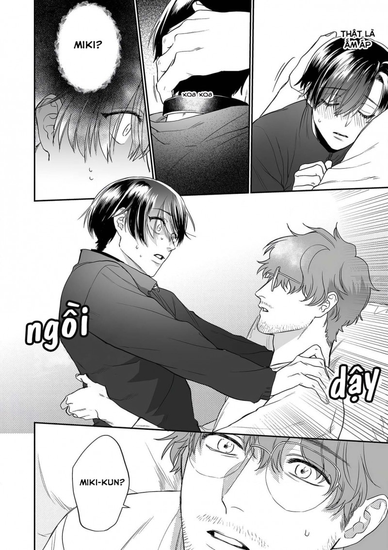 nụ hôn trói buộc chapter 1 32