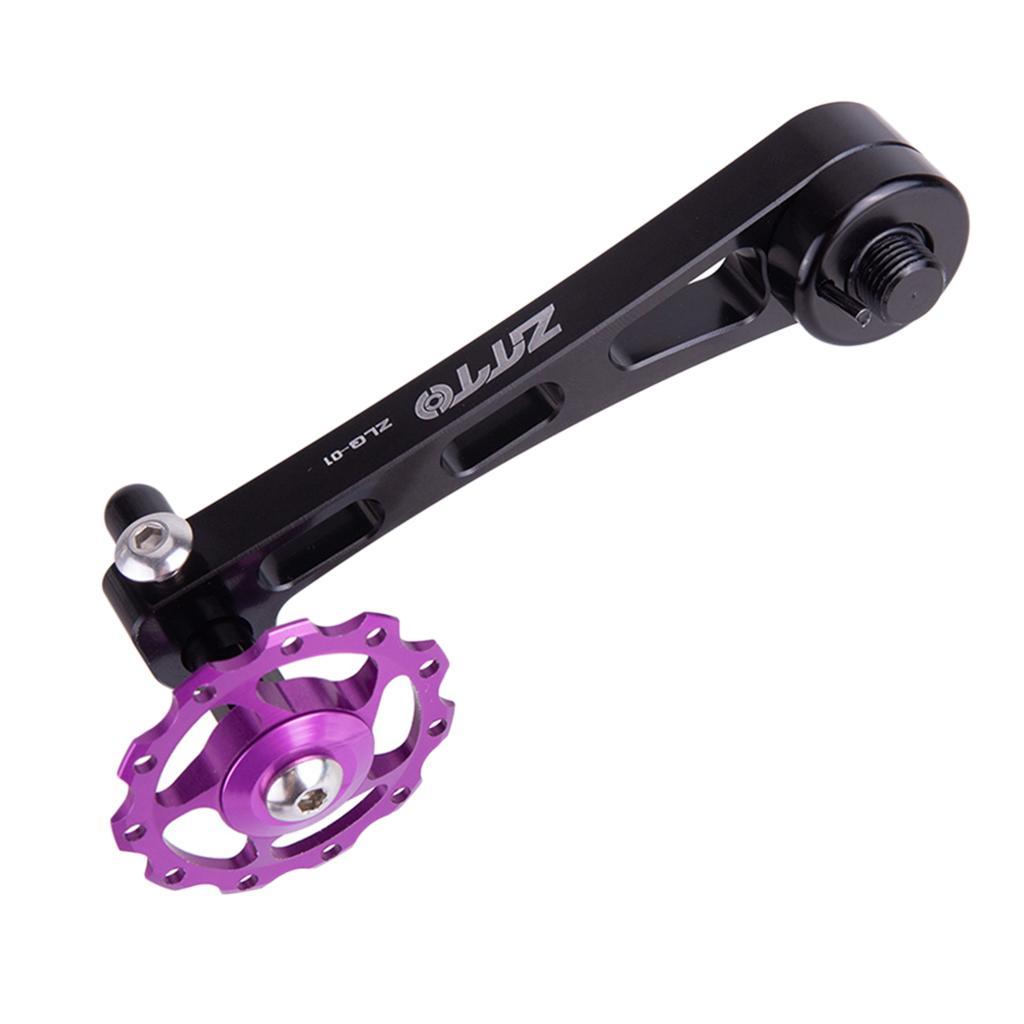 Alloy Bike  Single Speed Chain Tensioner Convert Replacement Fastener