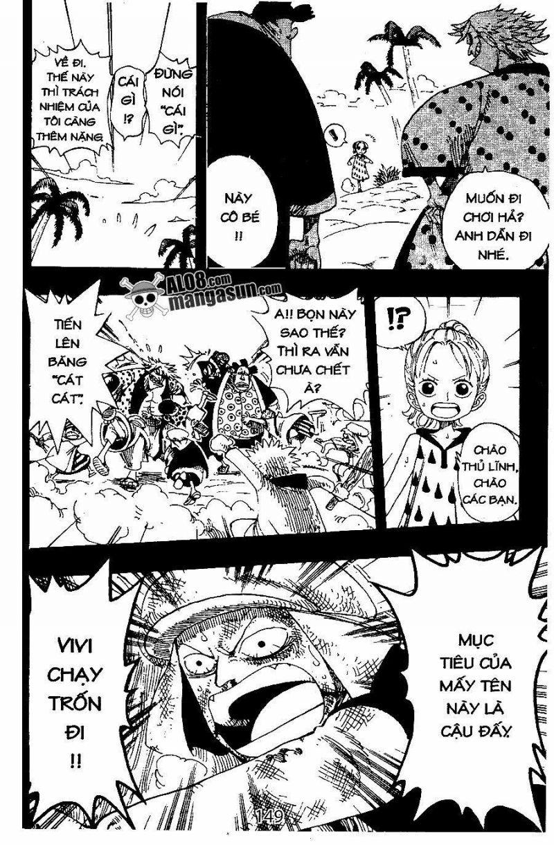 đảo hải tặc - one piece chapter 163 17