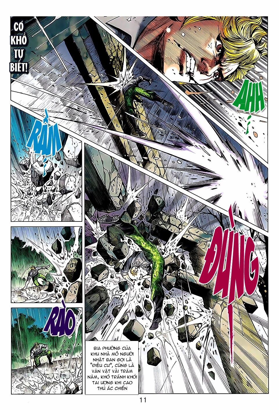 thạch hắc long truyện chapter 85 10