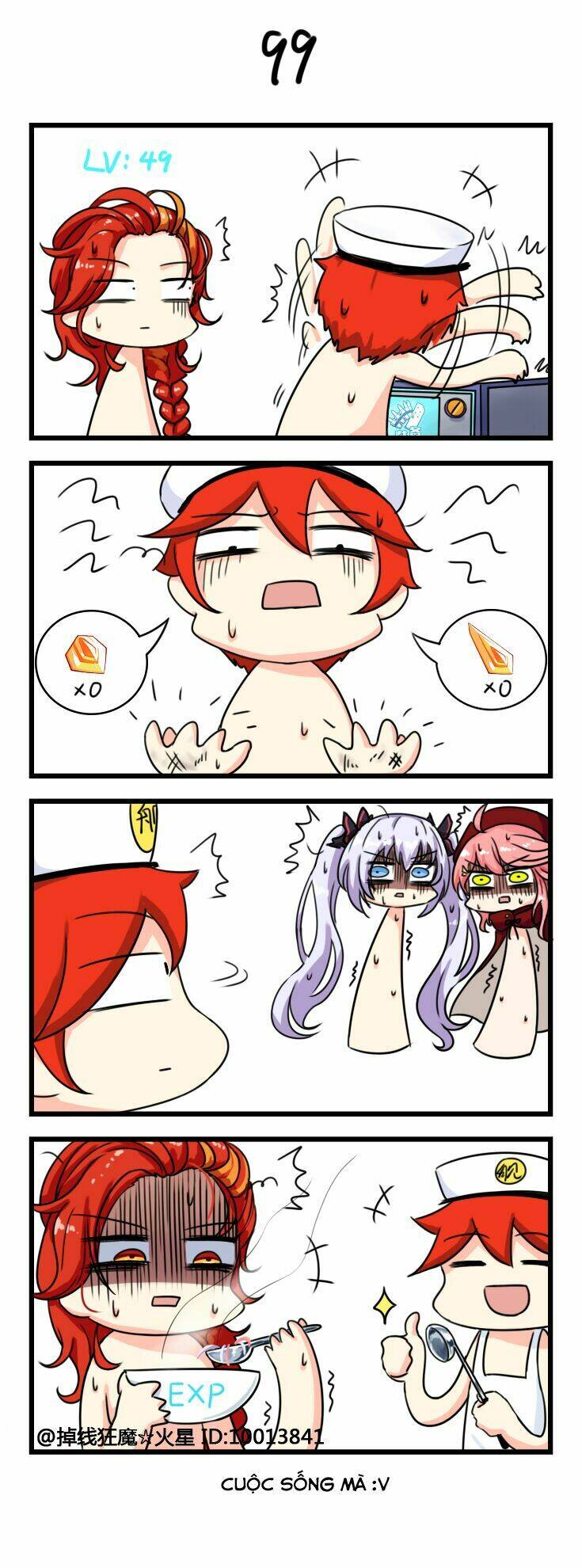 honkai impact 3rd 4koma chapter 10 10