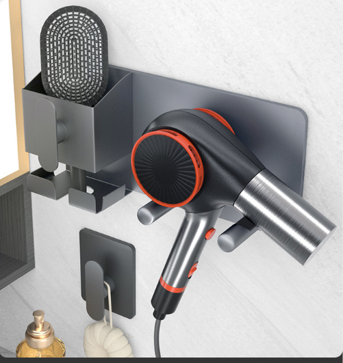Giá treo máy sấy tóc dán tường không cần khoan Sanitary Ware MD-571000