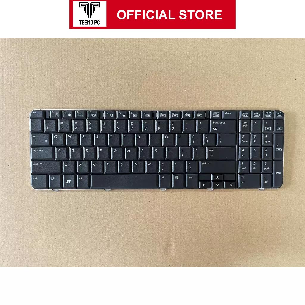 Bàn Phím Tương Thích Cho Laptop Hp Cq60 Cq60Z G60 G60T Tốt Không Đèn - Hàng Nhập Khẩu New Seal TEEMO PC KEY87