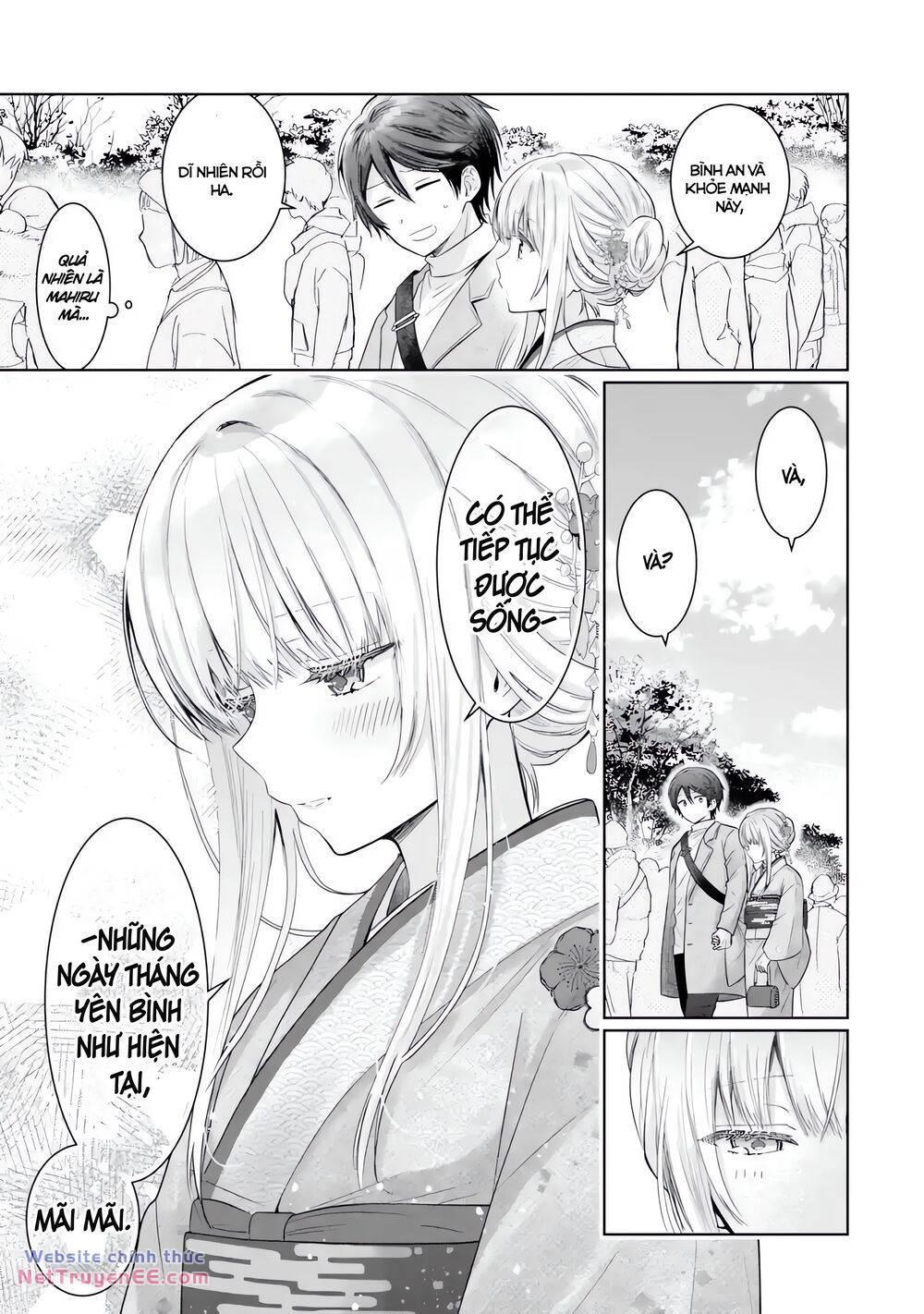 otonari no tenshi-sama ni itsunomanika dame ningen ni sareteita ken chapter 15.1 8